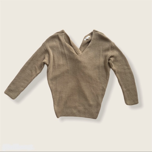 OOTDFASH Knot Back Knit Sweater - Picture 4 of 9